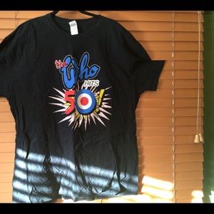 The Who, 2015 Tour, Mens Rock Tee Shirt, 2XL